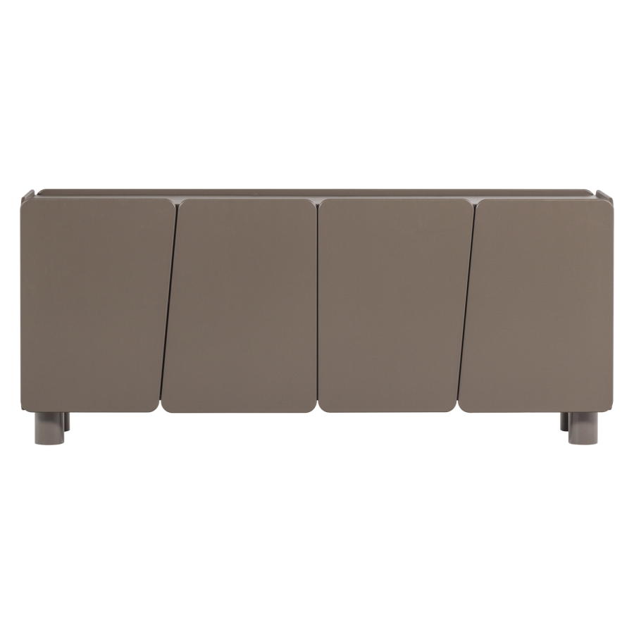 WOOOD Root skjenk 200 cm furu tr�ffelbrun [Fsc]