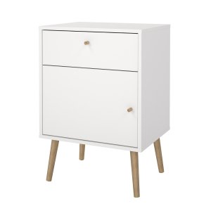 TVILUM Bodo nattbord 1 d�r + 1 skuff - Pakke