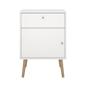 TVILUM Bodo nattbord 1 d�r + 1 skuff - Pakke