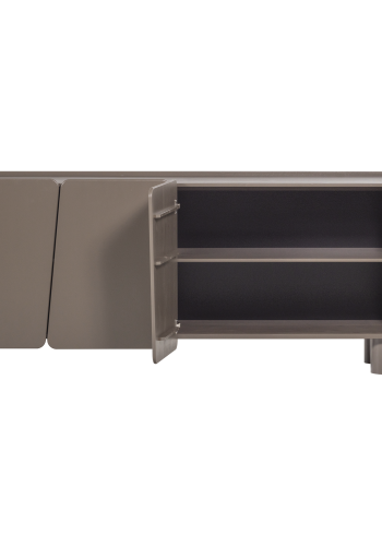 WOOOD Root skjenk 200 cm furu tr�ffelbrun [Fsc]