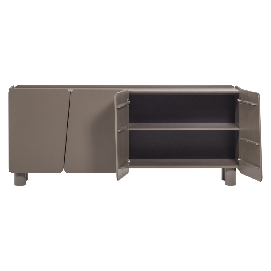 WOOOD Root skjenk 200 cm furu tr�ffelbrun [Fsc]