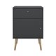 TVILUM Bodo nattbord 1 d�r + 1 skuff - Pakke