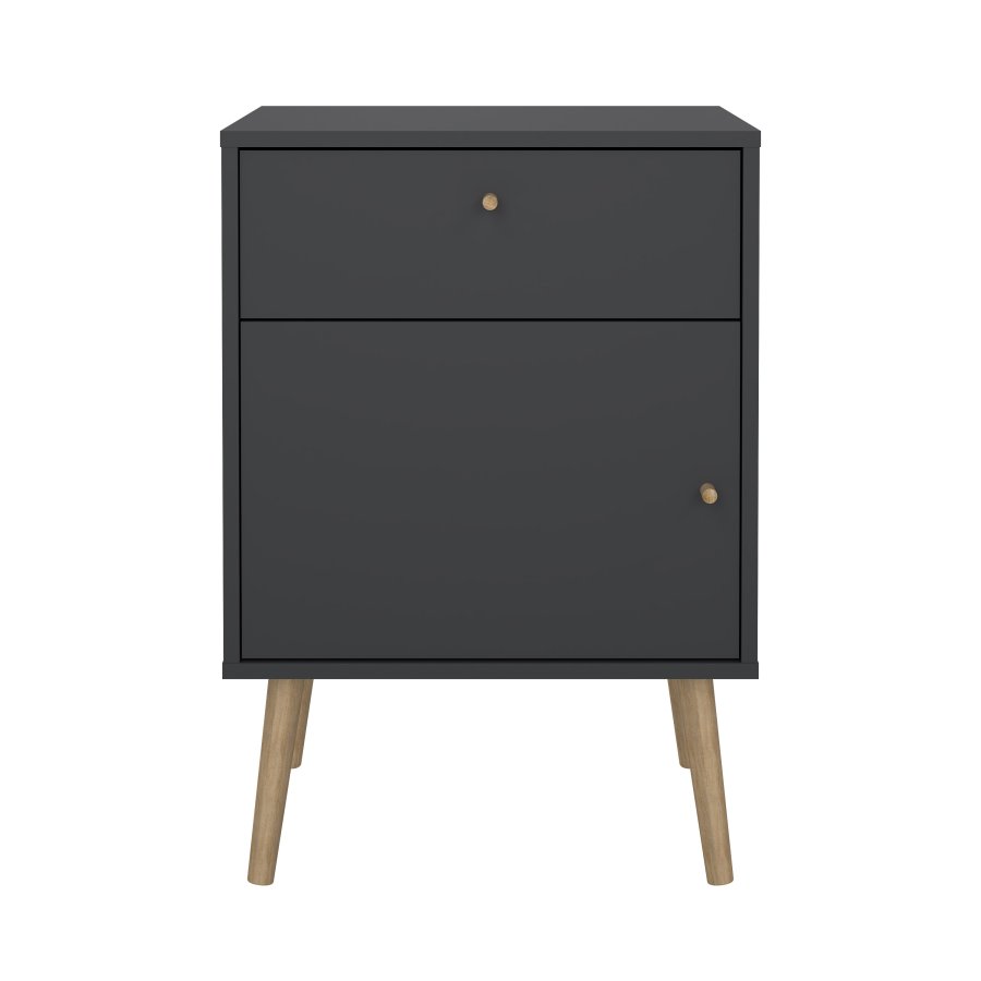 TVILUM Bodo nattbord 1 d�r + 1 skuff - Pakke