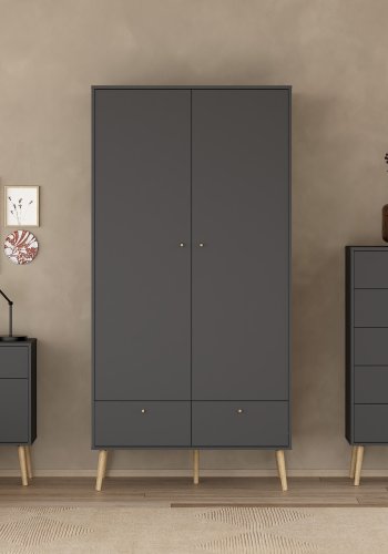 TVILUM Bodo Nattduksbord 1 d�rr + 1 l�da - Paket