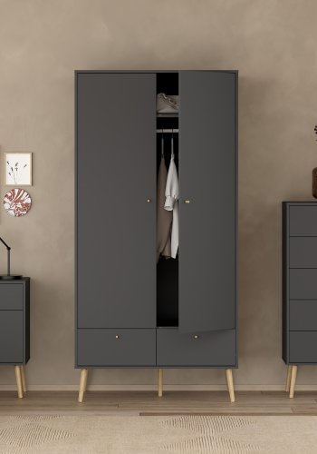 TVILUM Bodo Nattduksbord 1 d�rr + 1 l�da - Paket