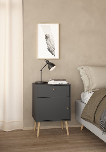 TVILUM Bodo Nattduksbord 1 d�rr + 1 l�da - Paket