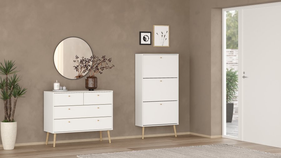 TVILUM Bodo Byr� 2 + 2 - Paket