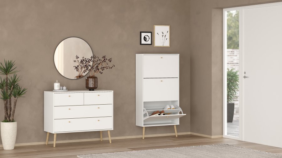 TVILUM Bodo Byr� 2 + 2 - Paket