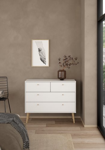 TVILUM Bodo Kommode 2 + 2 - Pakke