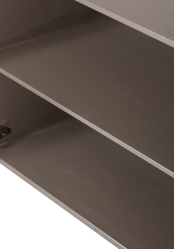 WOOOD Root skjenk 200 cm furu tr�ffelbrun [Fsc]