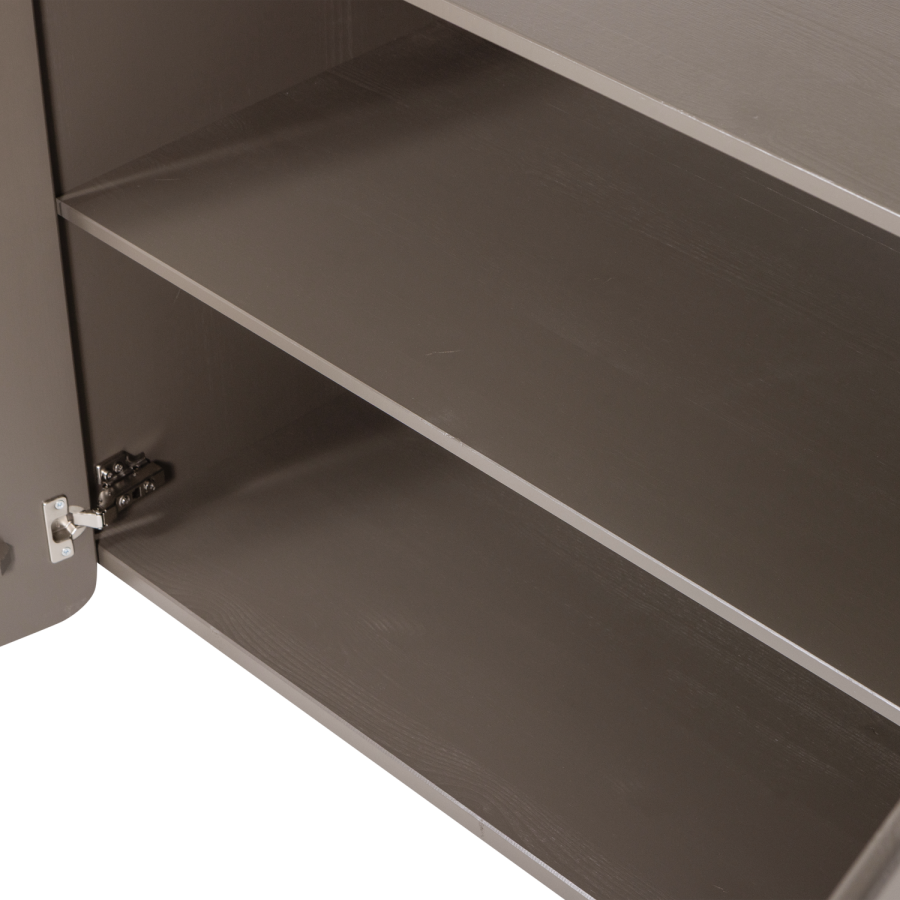 WOOOD Root skjenk 200 cm furu tr�ffelbrun [Fsc]