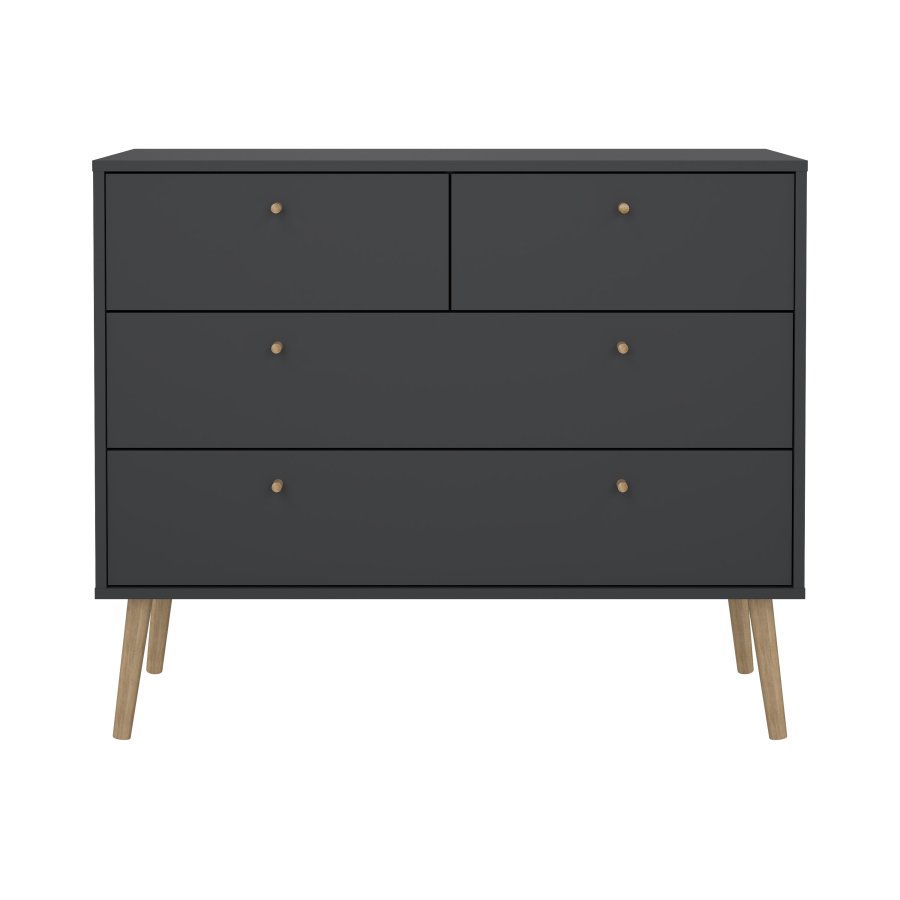 TVILUM Bodo Kommode 2 + 2 - Pakke