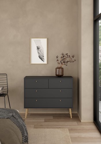 TVILUM Bodo Kommode 2 + 2 - Pakke