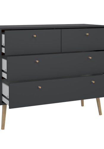 TVILUM Bodo Kommode 2 + 2 - Pakke