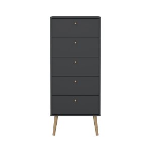 TVILUM Bodo kommode med 5 skuffer - Pakke