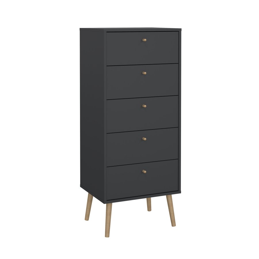 TVILUM Bodo Byr� med 5 l�dor - Paket