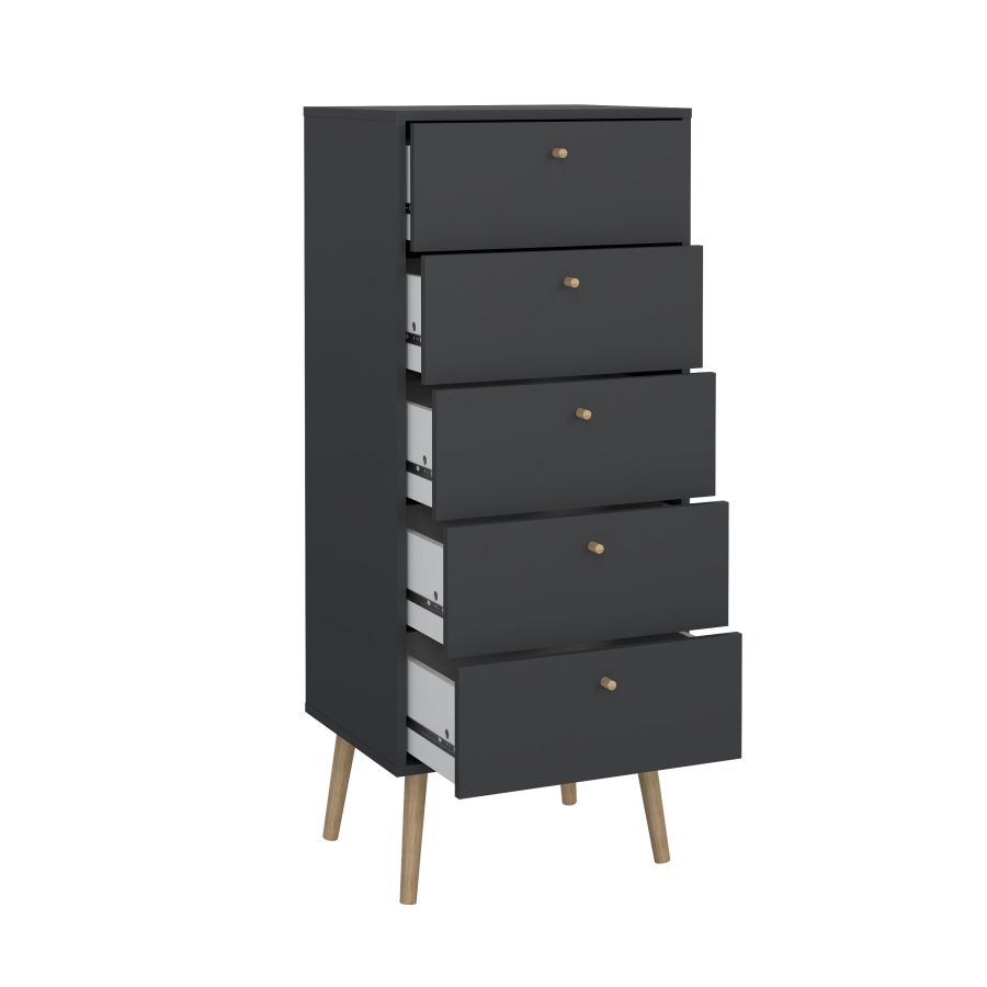 TVILUM Bodo Byr� med 5 l�dor - Paket