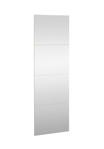 TVILUM Bergamo skjutd&ouml;rr med spegel f&ouml;r 140 x 220 cm - Paket