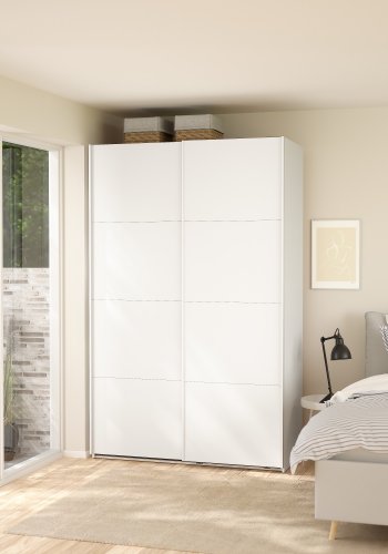 TVILUM Bergamo skjutd&ouml;rr f&ouml;r 140 x 220 cm - Paket