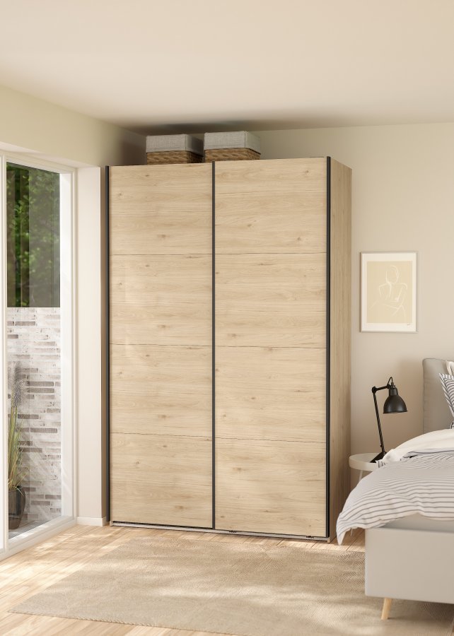 TVILUM Bergamo skjutd&ouml;rr f&ouml;r 140 x 220 cm - Paket