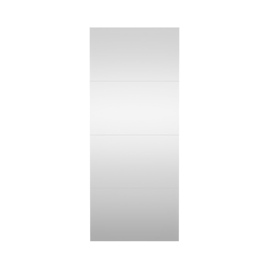 TVILUM Bergamo skjutd&ouml;rr med spegel f&ouml;r 180 x 220 cm - Paket