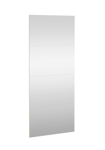 TVILUM Bergamo skjutd&ouml;rr med spegel f&ouml;r 180 x 220 cm - Paket