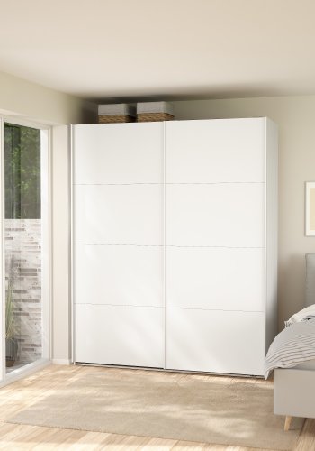 TVILUM Bergamo skjutd&ouml;rr f&ouml;r 180 x 220 cm - Paket