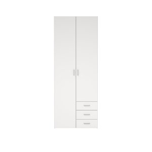 TVILUM Space Garderobe med 2 d�rer + 3 skuffer (200) - Pakke