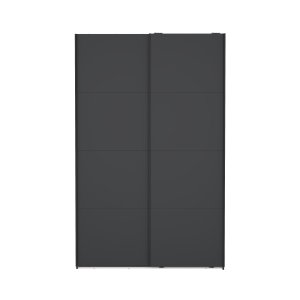 TVILUM Bergamo Garderobe med 2 skyved�rer 140 x 220 cm - Pakke