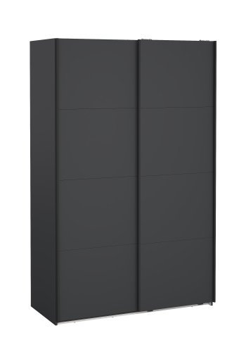 TVILUM Bergamo Garderobe med 2 skyved�rer 140 x 220 cm - Pakke