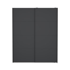 TVILUM Bergamo Garderobe med 2 skyved�rer 180 x 220 cm - Pakke