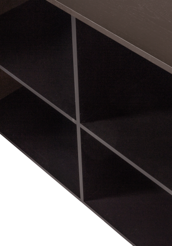 WOOOD Brock skjenk 200 cm askefiner mellombrun [Fsc]