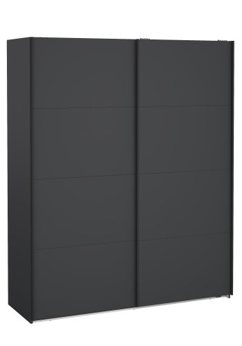 TVILUM Bergamo Garderobe med 2 skyved�rer 180 x 220 cm - Pakke