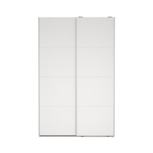 TVILUM Bergamo Garderobe med 2 skyved�rer 140 x 220 cm - Pakke