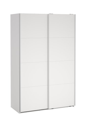 TVILUM Bergamo Garderobe med 2 skyved�rer 140 x 220 cm - Pakke