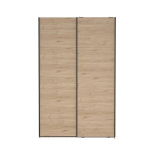 TVILUM Bergamo Garderobe med 2 skyved�rer 140 x 220 cm - Pakke