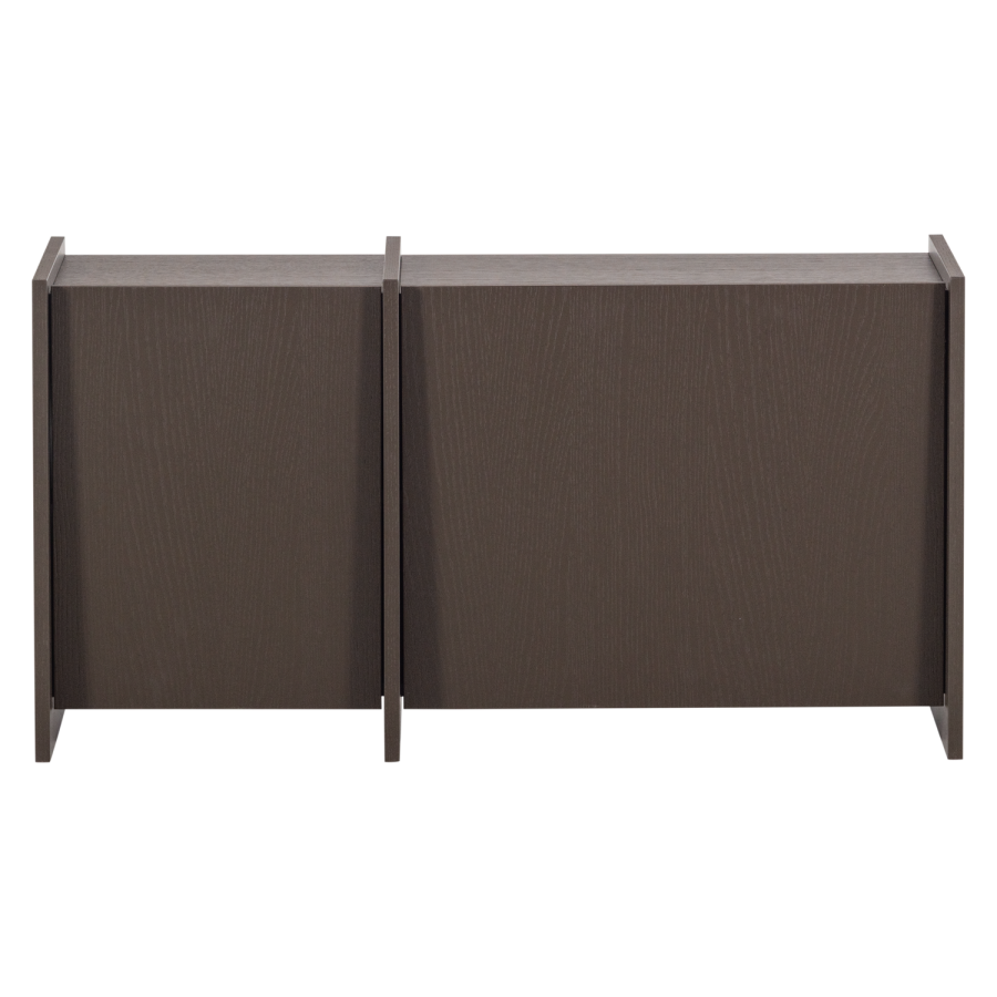 WOOOD Brock TV-skap 102 cm askefiner mellombrun [Fsc]