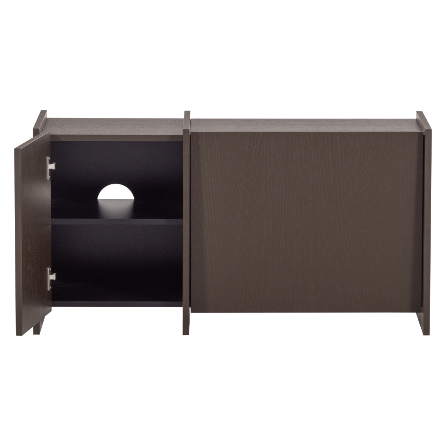 WOOOD Brock TV-skap 102 cm askefiner mellombrun [Fsc]