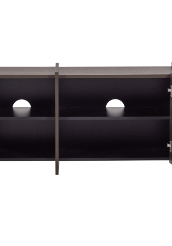 WOOOD Brock TV-skap 102 cm askefiner mellombrun [Fsc]