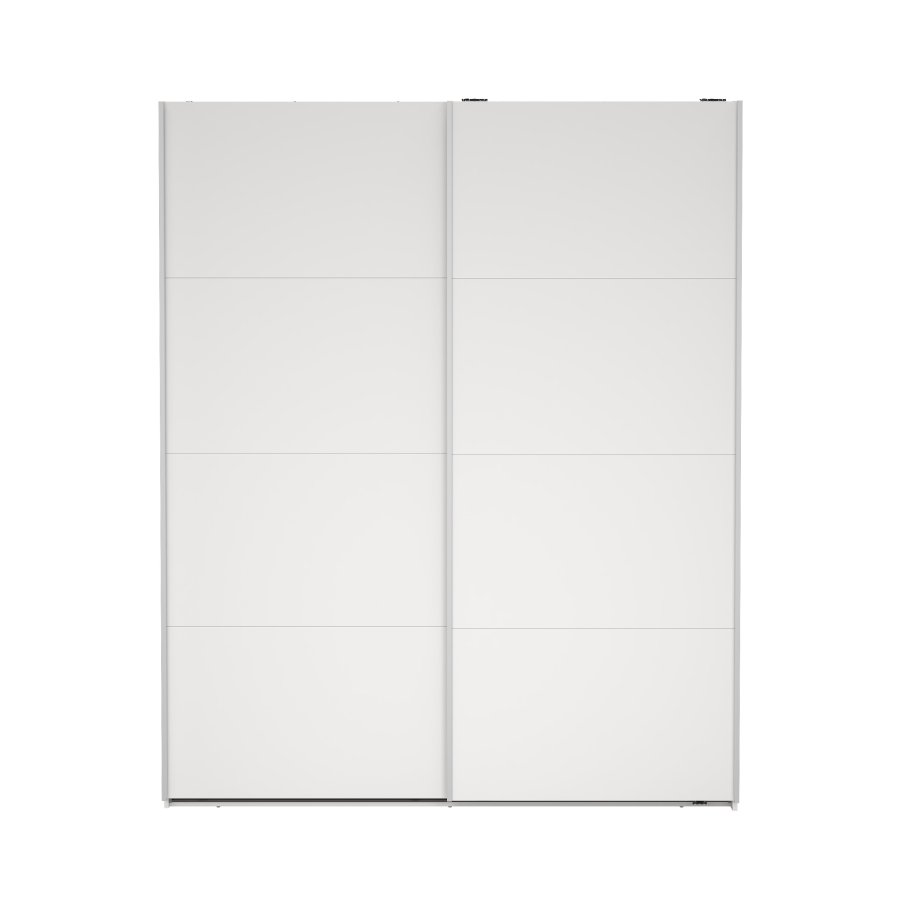 TVILUM Bergamo Garderob med 2 skjutd&ouml;rrar 180 x 220 cm - Paket