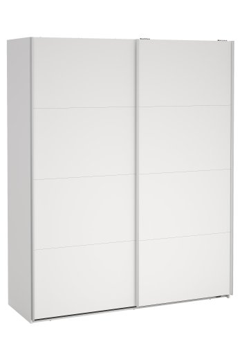 TVILUM Bergamo Garderobe med 2 skyved�rer 180 x 220 cm - Pakke