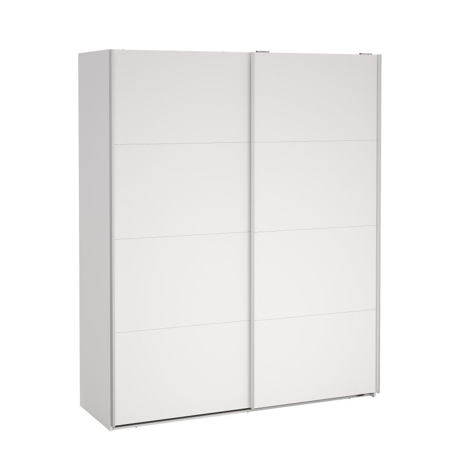 TVILUM Bergamo Garderob med 2 skjutd&ouml;rrar 180 x 220 cm - Paket