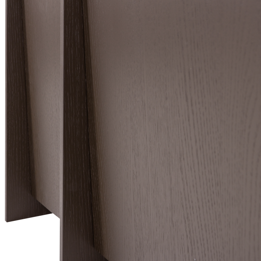 WOOOD Brock TV-skap 102 cm askefiner mellombrun [Fsc]