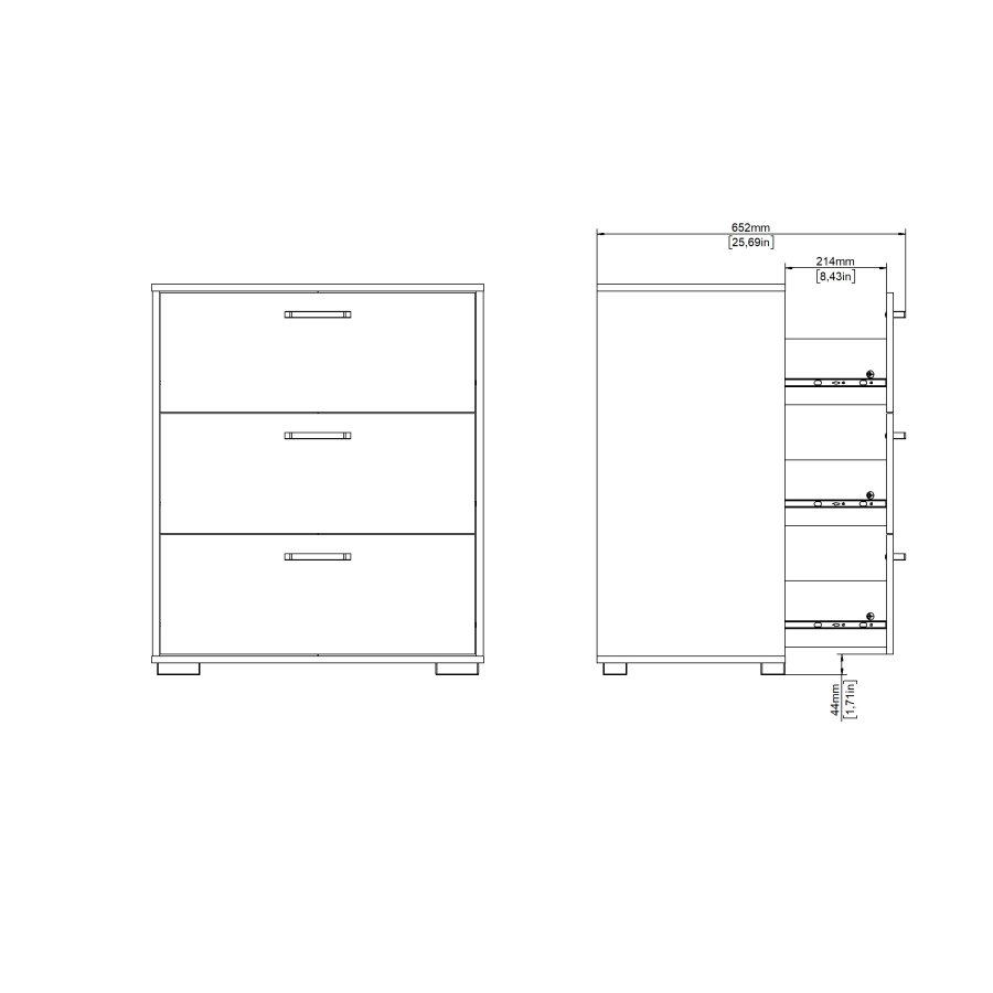 TVILUM Sofia Byr� 3 - Paket
