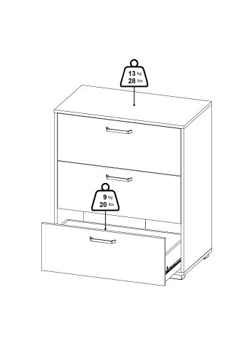 TVILUM Sofia Byr� 3 - Paket