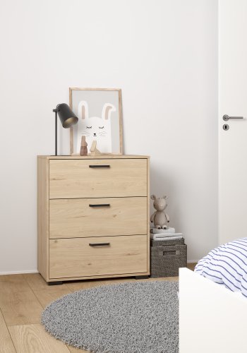 TVILUM Sofia Kommode 3 - Pakke