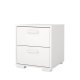 TVILUM Sofia Nattbord 2 skuffer - Pakke