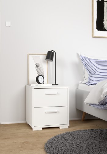 TVILUM Sofia Nattbord 2 skuffer - Pakke