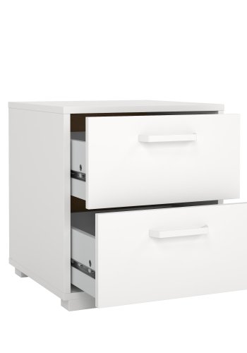 TVILUM Sofia Nattbord 2 skuffer - Pakke