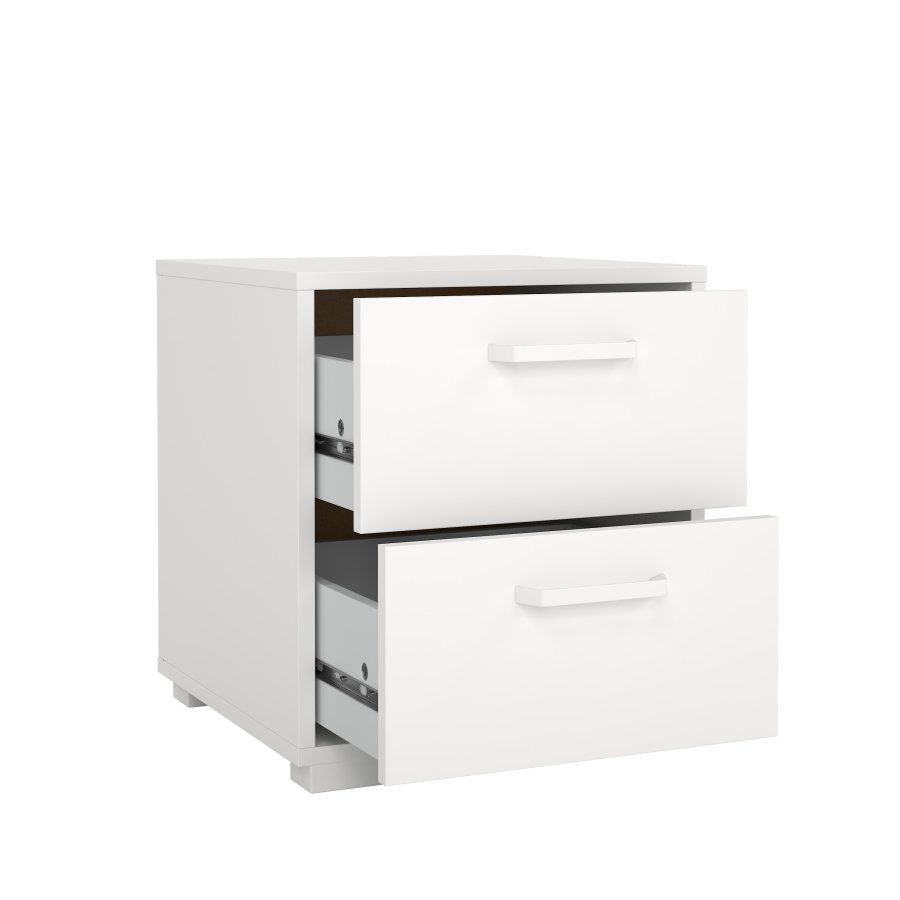 TVILUM Sofia Nattbord 2 skuffer - Pakke